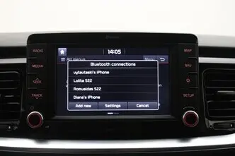 Kia Stonic, 1.4, 73 kW, bensiin, manuaal, esivedu