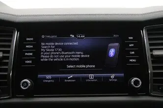 Škoda Kodiaq, 1.5, 110 kW, bensiin, automaat, esivedu
