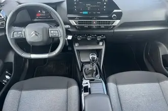 Citroën C4, 1.2, 74 kW, bensiin, manuaal, esivedu