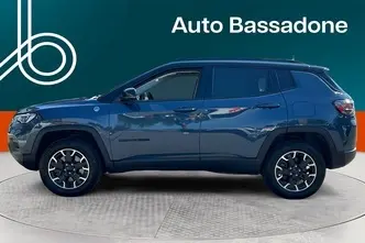 Jeep Compass, 1.3, 176 kW, pistikhübriid, automaat, nelikvedu