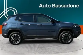 Jeep Compass, 1.3, 176 kW, pistikhübriid, automaat, nelikvedu