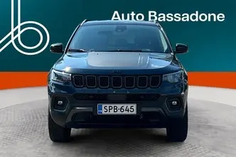 Jeep Compass, 1.3, 176 kW, pistikhübriid, automaat, nelikvedu