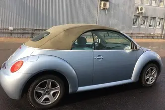 Volkswagen New Beetle, 2.0, 85 kW, bensiin, manuaal, esivedu