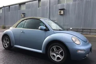 Volkswagen New Beetle, 2.0, 85 kW, bensiin, manuaal, esivedu