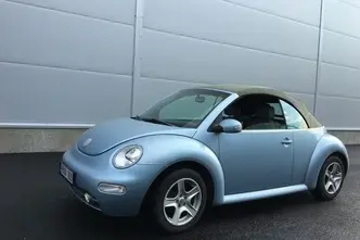 Volkswagen New Beetle, 2.0, 85 kW, bensiin, manuaal, esivedu