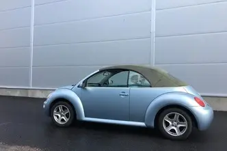 Volkswagen New Beetle, 2.0, 85 kW, bensiin, manuaal, esivedu