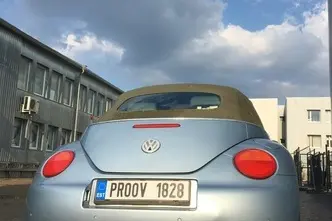 Volkswagen New Beetle, 2.0, 85 kW, bensiin, manuaal, esivedu