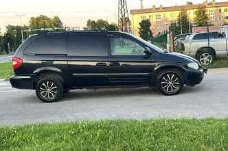 Chrysler Grand Voyager, 3.3, 128 kW, bensiin, automaat, esivedu
