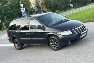 Chrysler Grand Voyager, 3.3, 128 kW, bensiin, automaat, esivedu