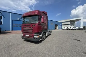 Scania R450, 12.7, 331 kW, дизель, автомат, задний привод