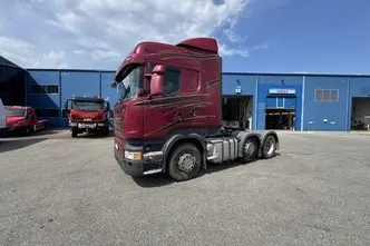Scania R450, 12.7, 331 kW, дизель, автомат, задний привод