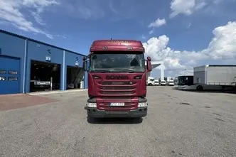 Scania R450, 12.7, 331 kW, дизель, автомат, задний привод
