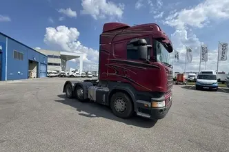 Scania R450, 12.7, 331 kW, дизель, автомат, задний привод