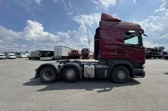 Scania R450, 12.7, 331 kW, дизель, автомат, задний привод