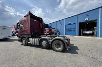 Scania R450, 12.7, 331 kW, дизель, автомат, задний привод
