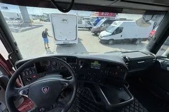 Scania R450, 12.7, 331 kW, дизель, автомат, задний привод