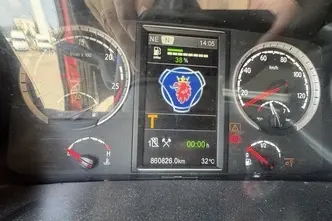Scania R450, 12.7, 331 kW, дизель, автомат, задний привод