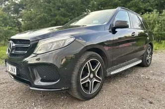 Mercedes-Benz GLE 350, 3.0, 190 kW, diisel, automaat, nelikvedu