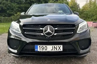 Mercedes-Benz GLE 350, 3.0, 190 kW, diisel, automaat, nelikvedu