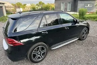 Mercedes-Benz GLE 350, 3.0, 190 kW, diisel, automaat, nelikvedu