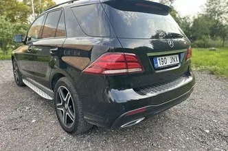 Mercedes-Benz GLE 350, 3.0, 190 kW, diisel, automaat, nelikvedu