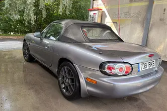 Mazda MX-5, 1.6, 81 kW, petrol, manual, rear-wheel drive