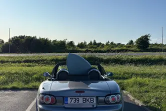 Mazda MX-5, 1.6, 81 kW, petrol, manual, rear-wheel drive