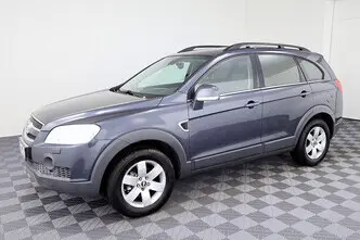 Chevrolet Captiva, 2.0, 149 kW, diisel, automaat, nelikvedu