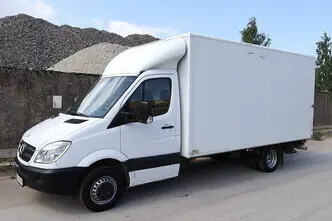 Mercedes-Benz Sprinter, 2.1, 149 kW, diesel, manual, rear-wheel drive
