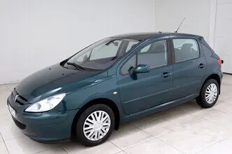 Peugeot 307, 1.6, 80 kW, bensiin, automaat