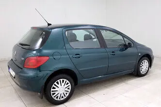 Peugeot 307, 1.6, 80 kW, bensiin, automaat