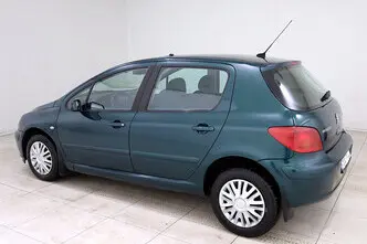 Peugeot 307, 1.6, 80 kW, bensiin, automaat