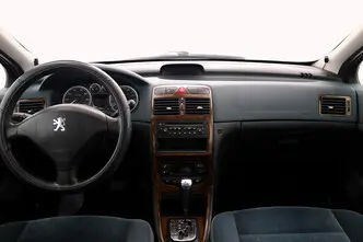 Peugeot 307, 1.6, 80 kW, bensiin, automaat