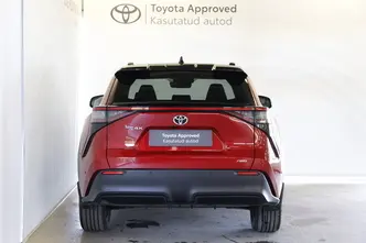 Toyota bZ4X, 118 kW, elekter, automaat, nelikvedu
