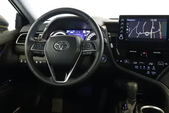 Toyota Camry, 2.5, 131 kW, hübriid, automaat, esivedu