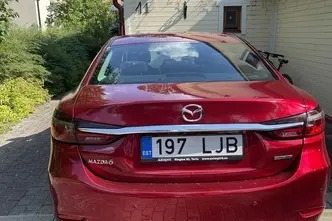 Mazda 6, 2.0, 121 kW, petrol, automatic, front-wheel drive