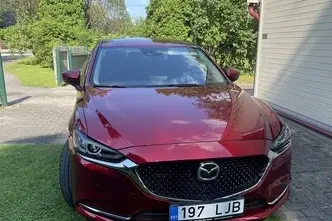 Mazda 6, 2.0, 121 kW, petrol, automatic, front-wheel drive