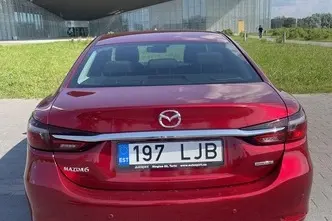 Mazda 6, 2.0, 121 kW, petrol, automatic, front-wheel drive