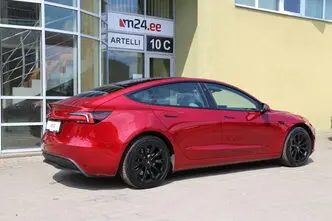 Tesla Model 3, 208 kW, electric, automatic, rear-wheel drive