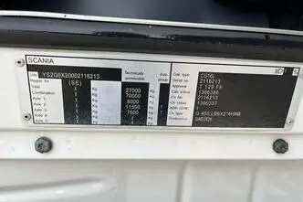 Scania G, 331 kW, дизель, автомат
