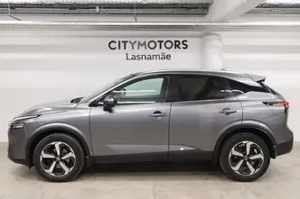 Nissan Qashqai, 1.3, 116 kW, bensiin, automaat, esivedu