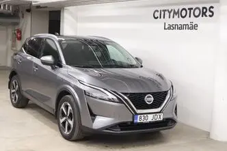 Nissan Qashqai, 1.3, 116 kW, bensiin, automaat, esivedu