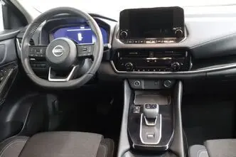 Nissan Qashqai, 1.3, 116 kW, bensiin, automaat, esivedu