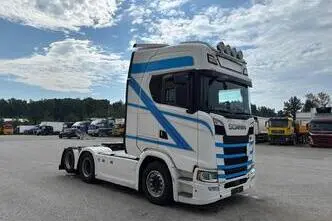 Scania S520, 382 kW, дизель, автомат