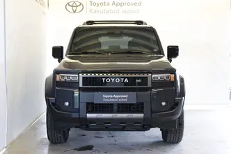 Toyota Land Cruiser, 2.8, 151 kW, diisel, automaat, nelikvedu