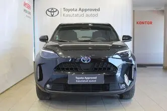 Toyota Yaris Cross, 1.5, 68 kW, hübriid, automaat, esivedu
