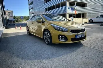 Kia cee'd / Ceed, 1.6, 100 kW, дизель, автомат, передний привод