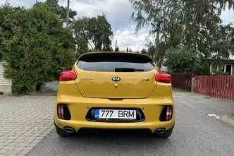 Kia cee'd / Ceed, 1.6, 100 kW, дизель, автомат, передний привод