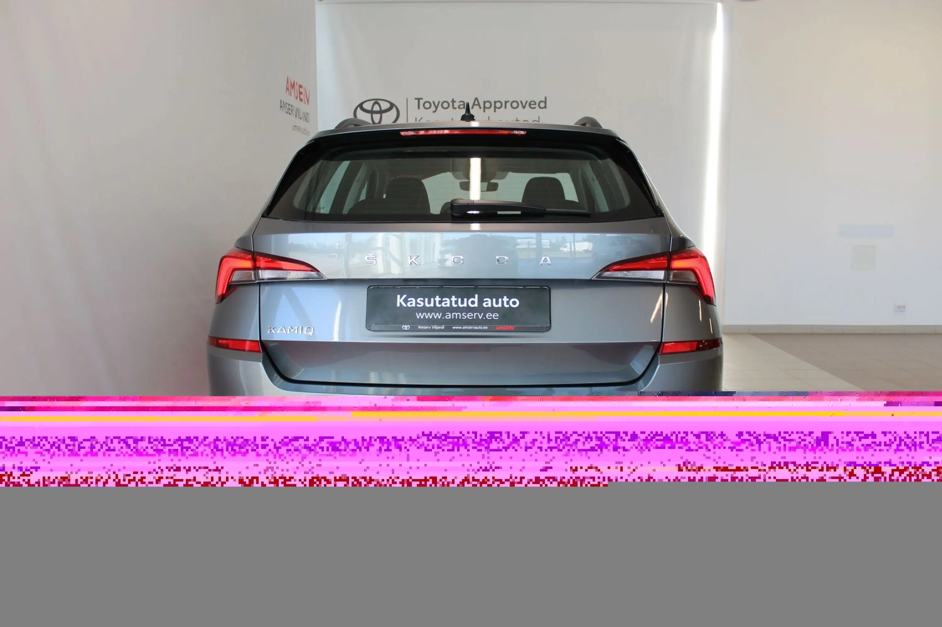 Škoda Kamiq, 1.5, 110 kW, bensiin, automaat, esivedu
