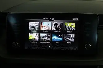 Škoda Kamiq, 1.5, 110 kW, bensiin, automaat, esivedu